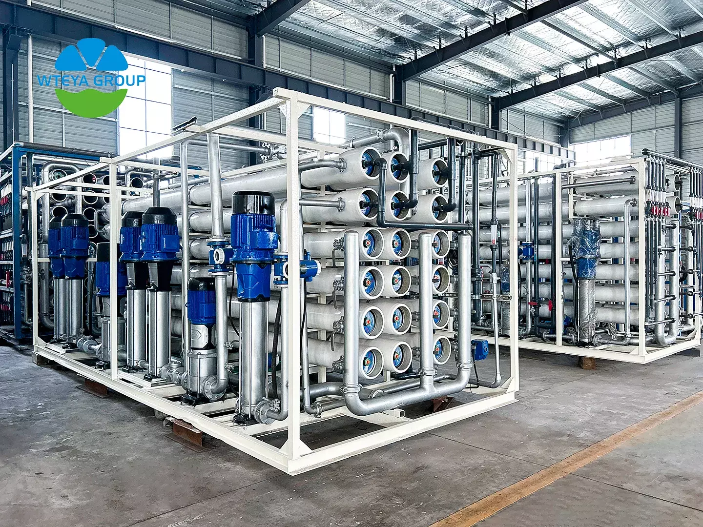seawater desalination plant energy