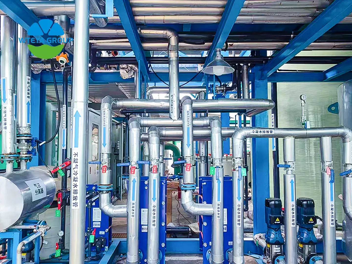 MVR evaporator