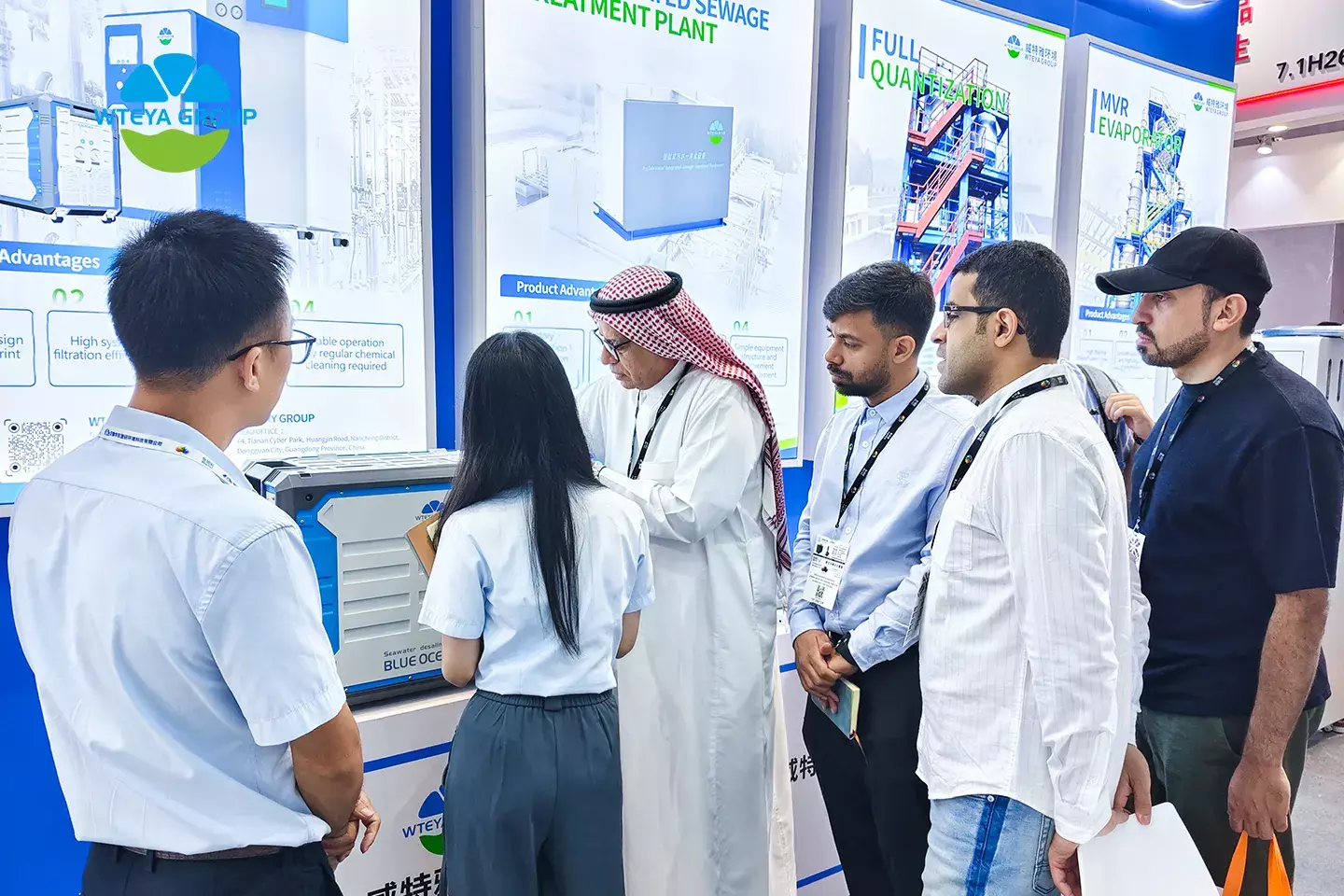 WTEYA 2025 Shanghai International Water Exhibition har kommit till en framgångsrik slutsats!