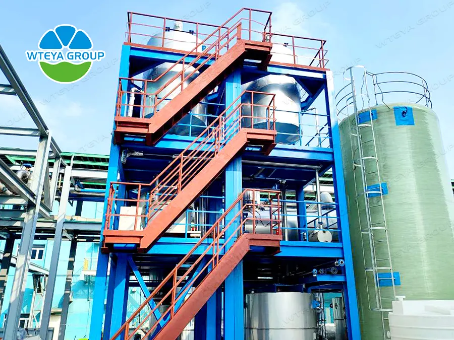 Industrial evaporator manufacturers