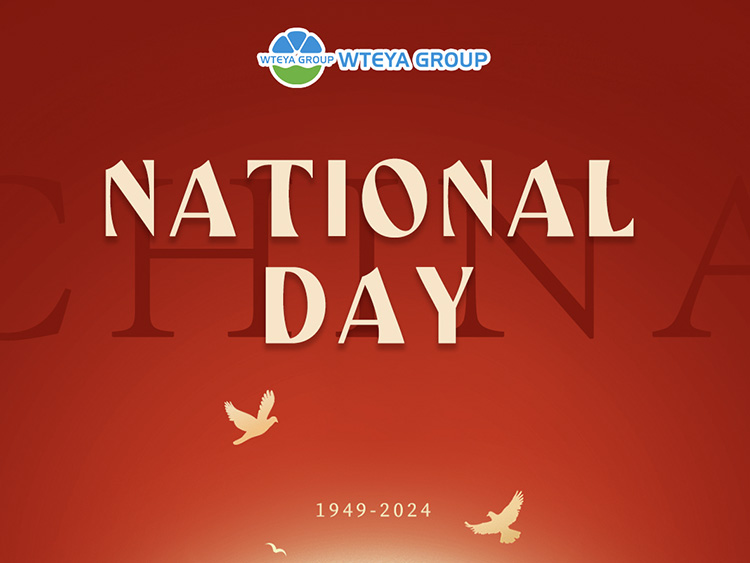 WTEYA National Day Holiday Notice
